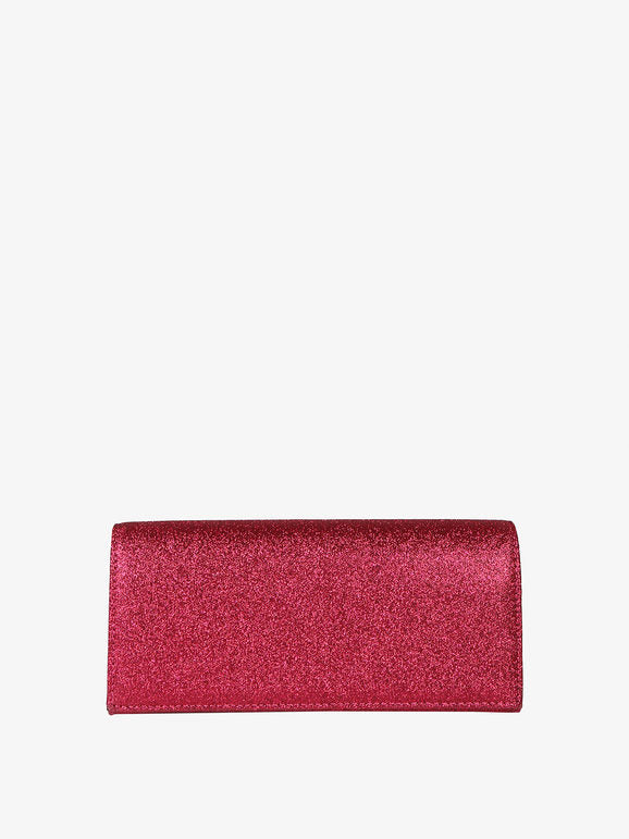 Pochette rigida rettangolare con glitter Solada · Modello 2