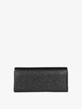 Pochette rigida rettangolare con glitter Solada