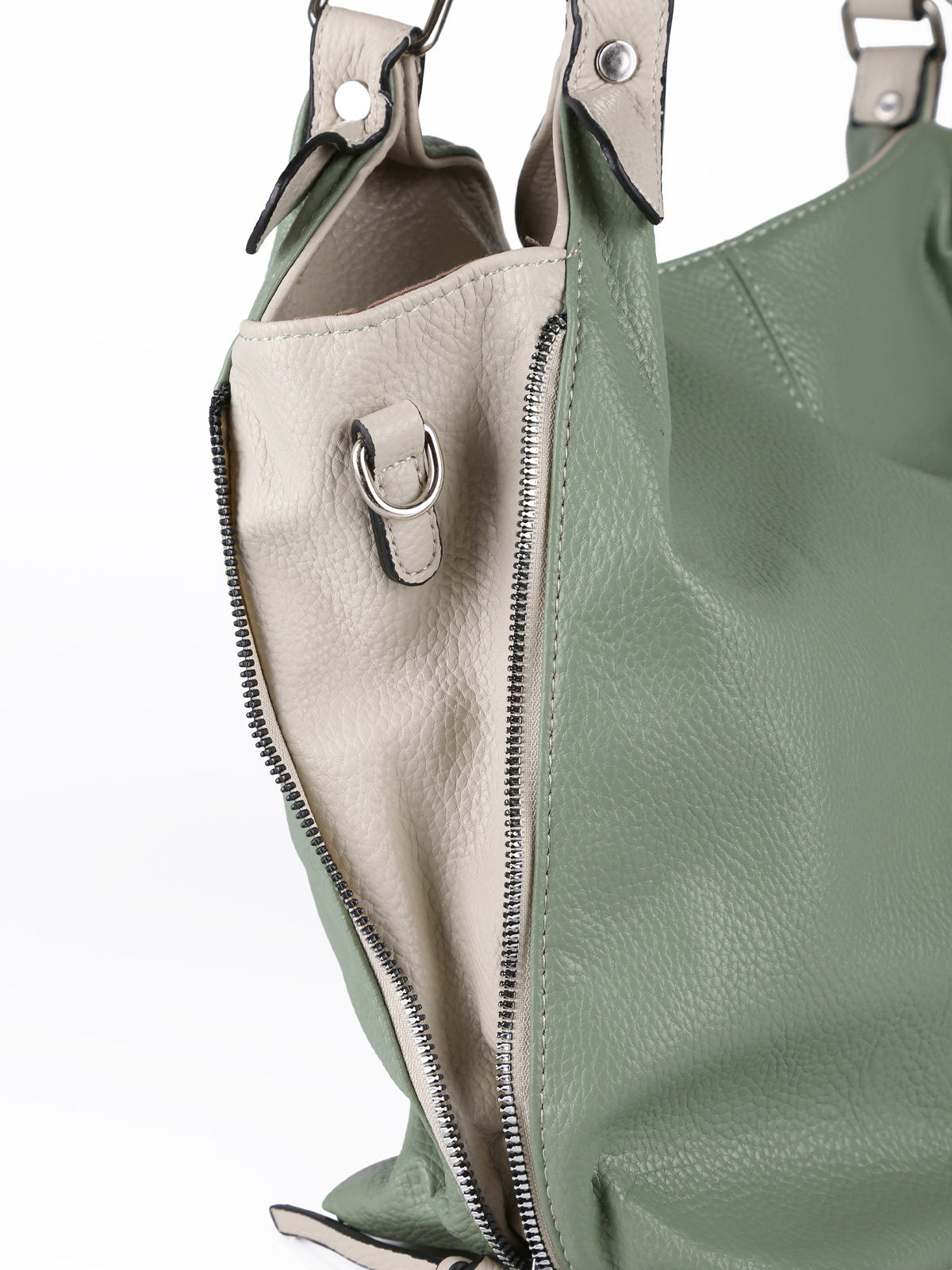 Borsa hobo donna Solada — morbida oversize