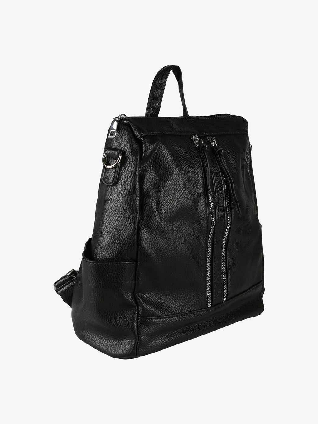 Zaino donna in ecopelle Solada — Nero