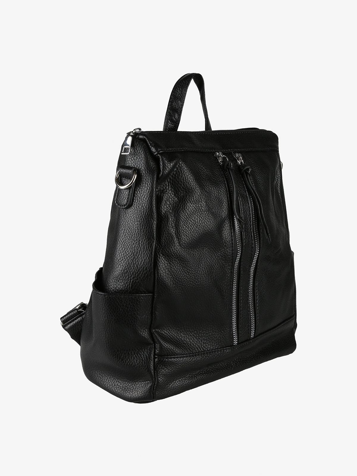 Zaino donna in ecopelle Solada — Nero