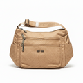 Tracolla Sweet Years beige fantasia, vista frontale