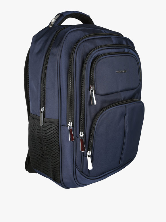 Zaino capiente da lavoro porta pc Charro — Blu scuro - immagine 2