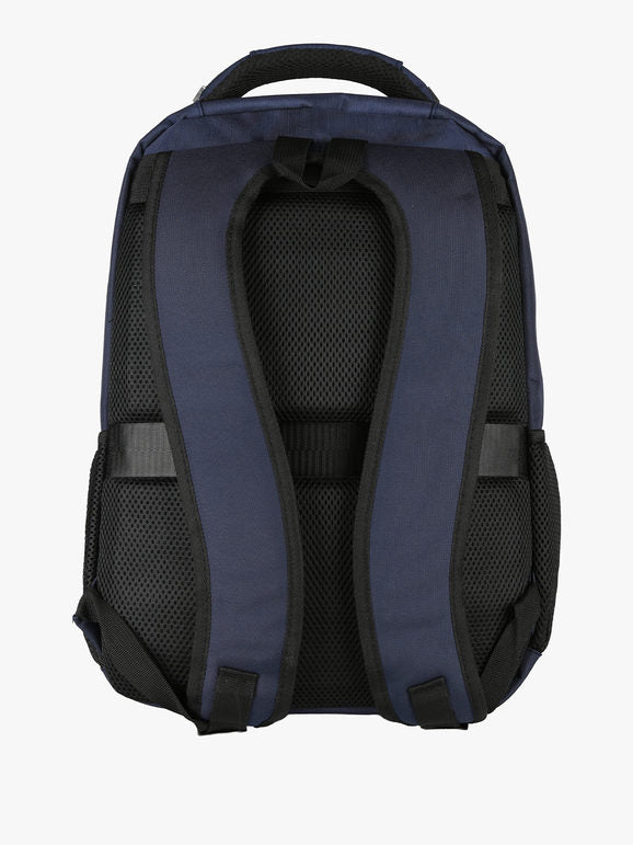 Zaino capiente da lavoro porta pc Charro — Blu scuro - immagine 3