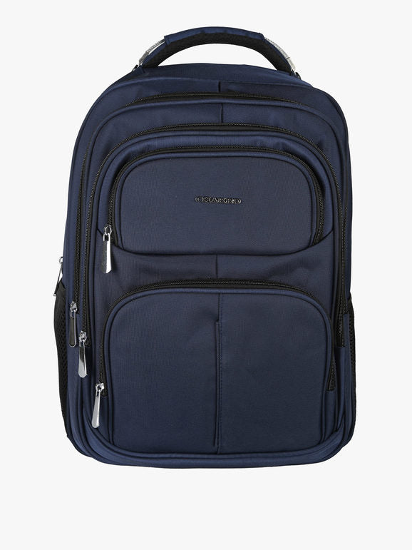Zaino capiente da lavoro porta pc Charro — Blu scuro - immagine 1