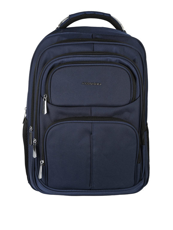 Zaino capiente da lavoro porta pc Charro — Blu scuro - immagine 4