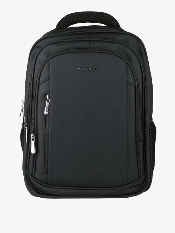 Zaino capiente porta pc Charro — Nero - immagine 1