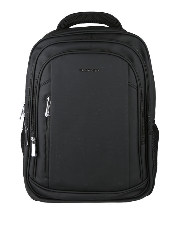 Zaino capiente porta pc Charro — Nero - immagine 4