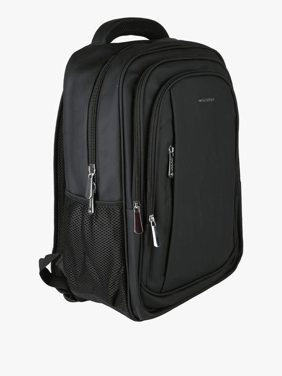 Zaino capiente porta pc Charro — Nero - immagine 2