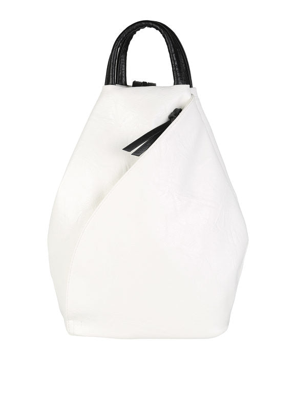 Zaino in ecopelle - bianco Solada · Modello 2