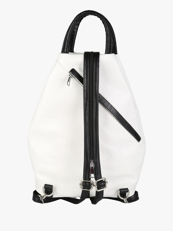 Zaino in ecopelle - bianco Solada · Modello 2