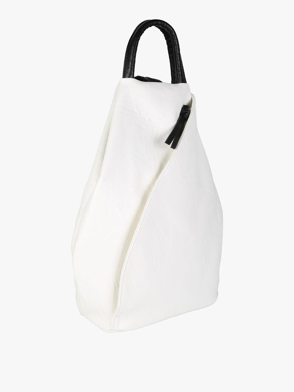 Zaino in ecopelle - bianco Solada · Modello 2