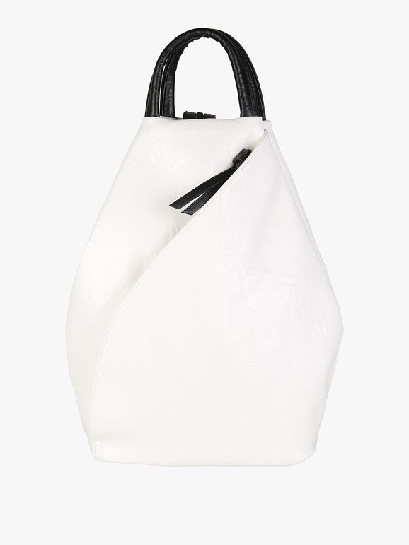 Zaino in ecopelle - bianco Solada · Modello 2