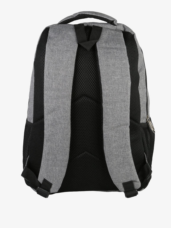 Zaino da Uomo in tessuto Or & Mi — Grigio - immagine 3