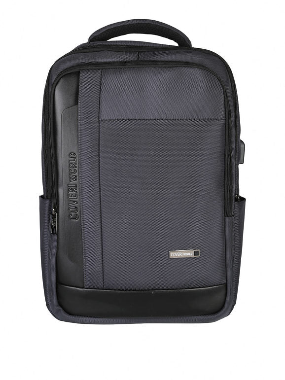 Zaino da Uomo porta pc Coveri World — Grigio scuro - immagine 4