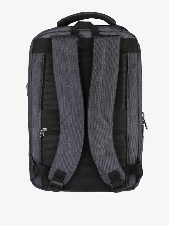 Zaino da Uomo porta pc Coveri World — Grigio scuro - immagine 3
