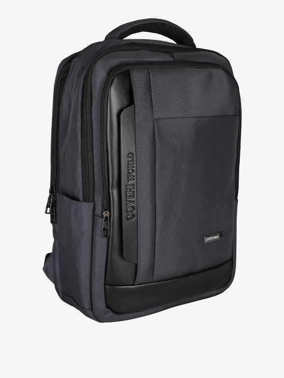 Zaino da Uomo porta pc Coveri World — Grigio scuro - immagine 2