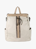 Zaino in ecopelle Solada — Beige - immagine 1