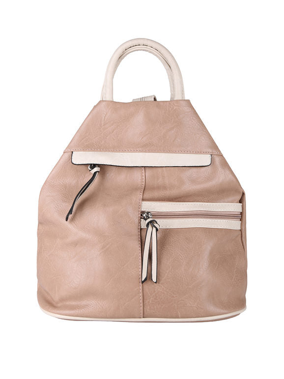 Zaino in ecopelle Solada — Rosa · Modello 2 - immagine 4