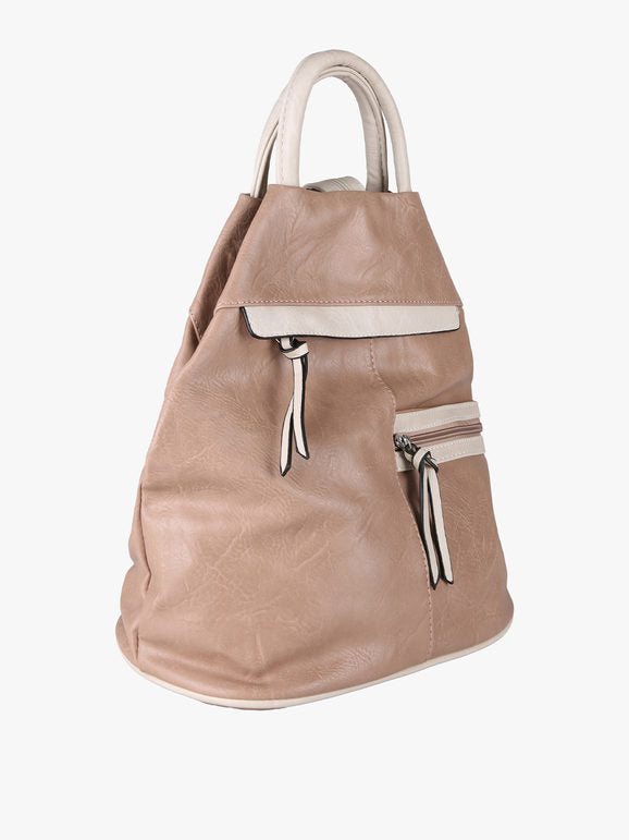 Zaino in ecopelle Solada — Rosa · Modello 2 - immagine 2