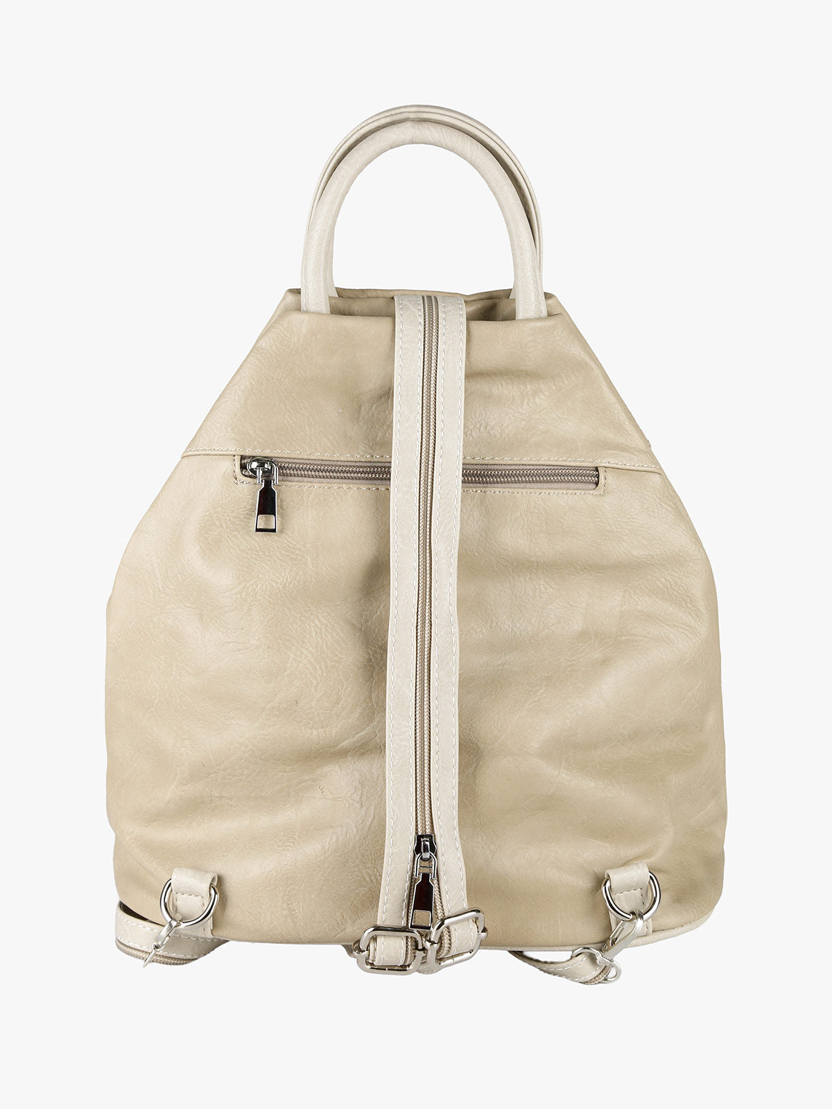 Zaino in ecopelle Solada — Taupe