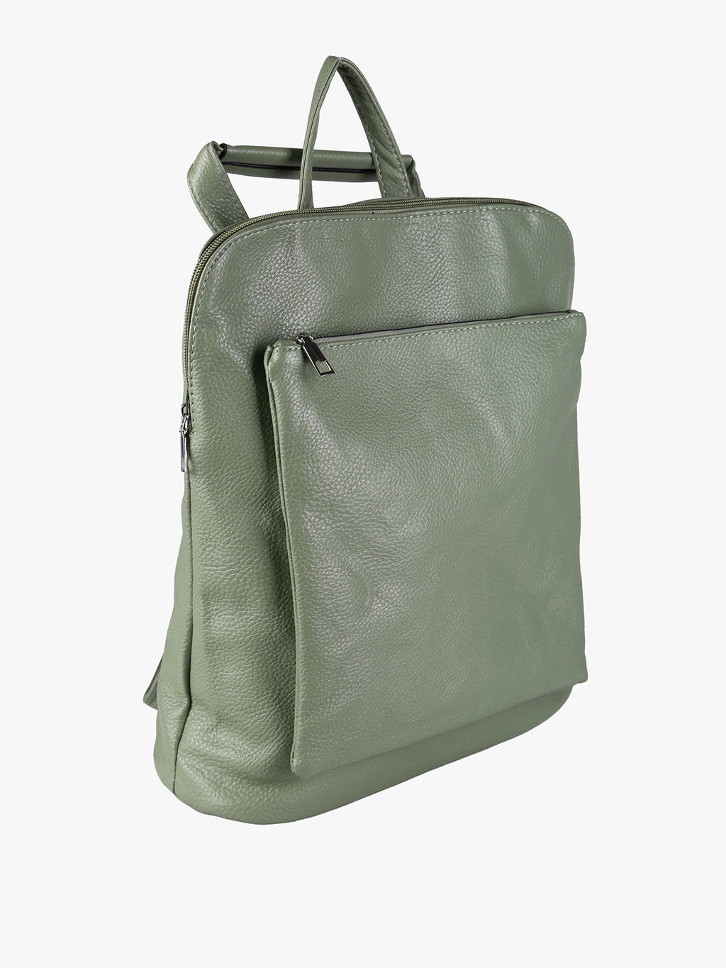 Zaino in ecopelle Solada — Acqua marina · Modello 2
