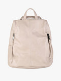 Zaino in ecopelle - apricot Solada
