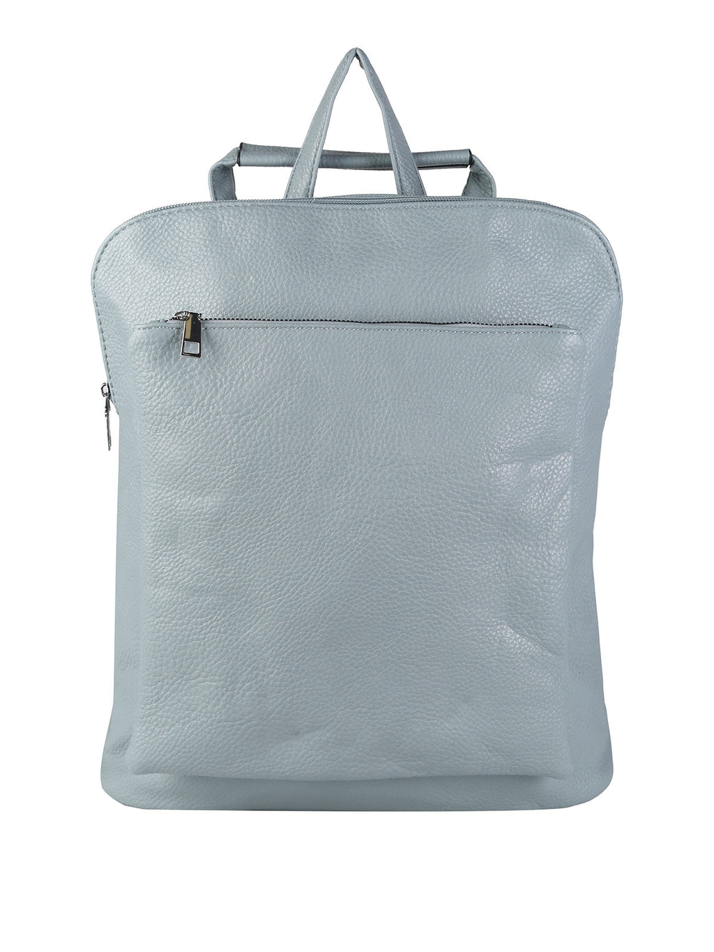 Zaino in ecopelle Solada — Azzurro · Modello 2
