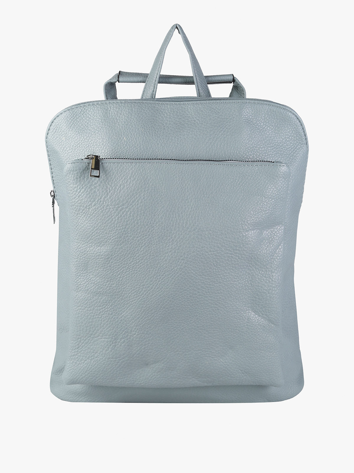 Zaino in ecopelle Solada — Azzurro · Modello 2