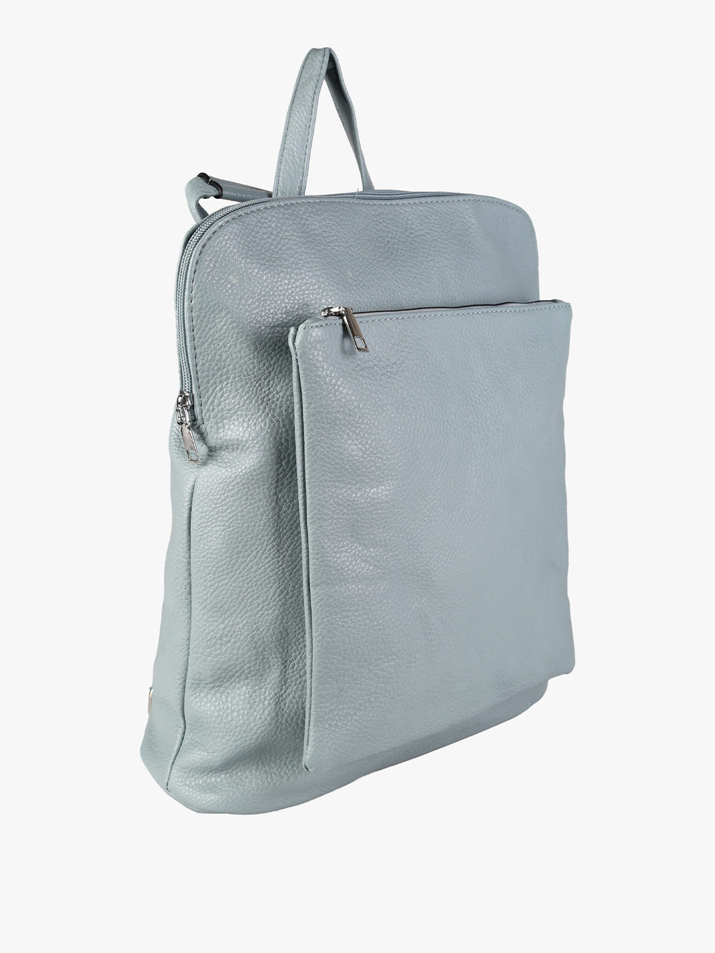 Zaino in ecopelle Solada — Azzurro · Modello 2