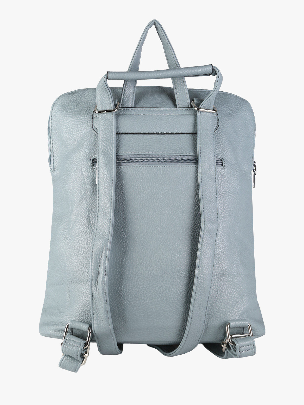 Zaino in ecopelle Solada — Azzurro · Modello 2