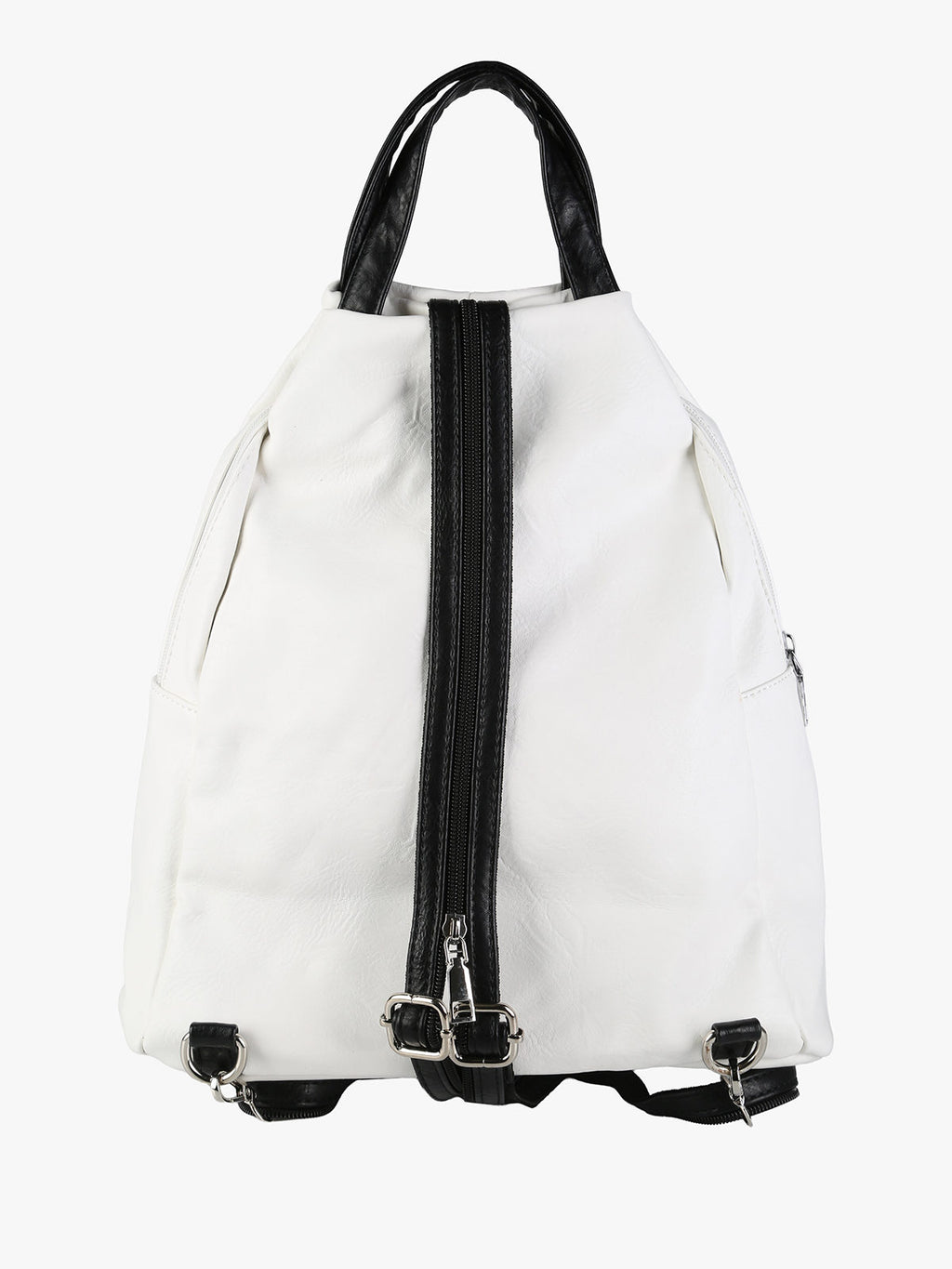 Zaino in ecopelle Solada — Bianco