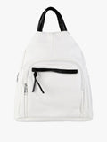 Zaino in ecopelle Solada — Bianco
