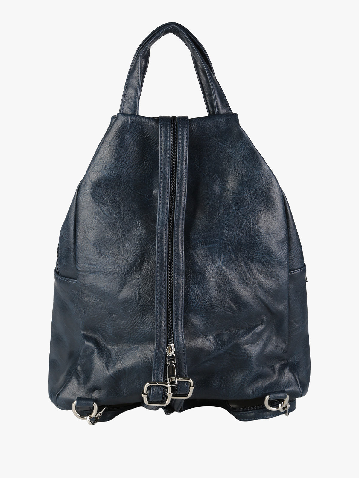Zaino in ecopelle Solada — Blu scuro