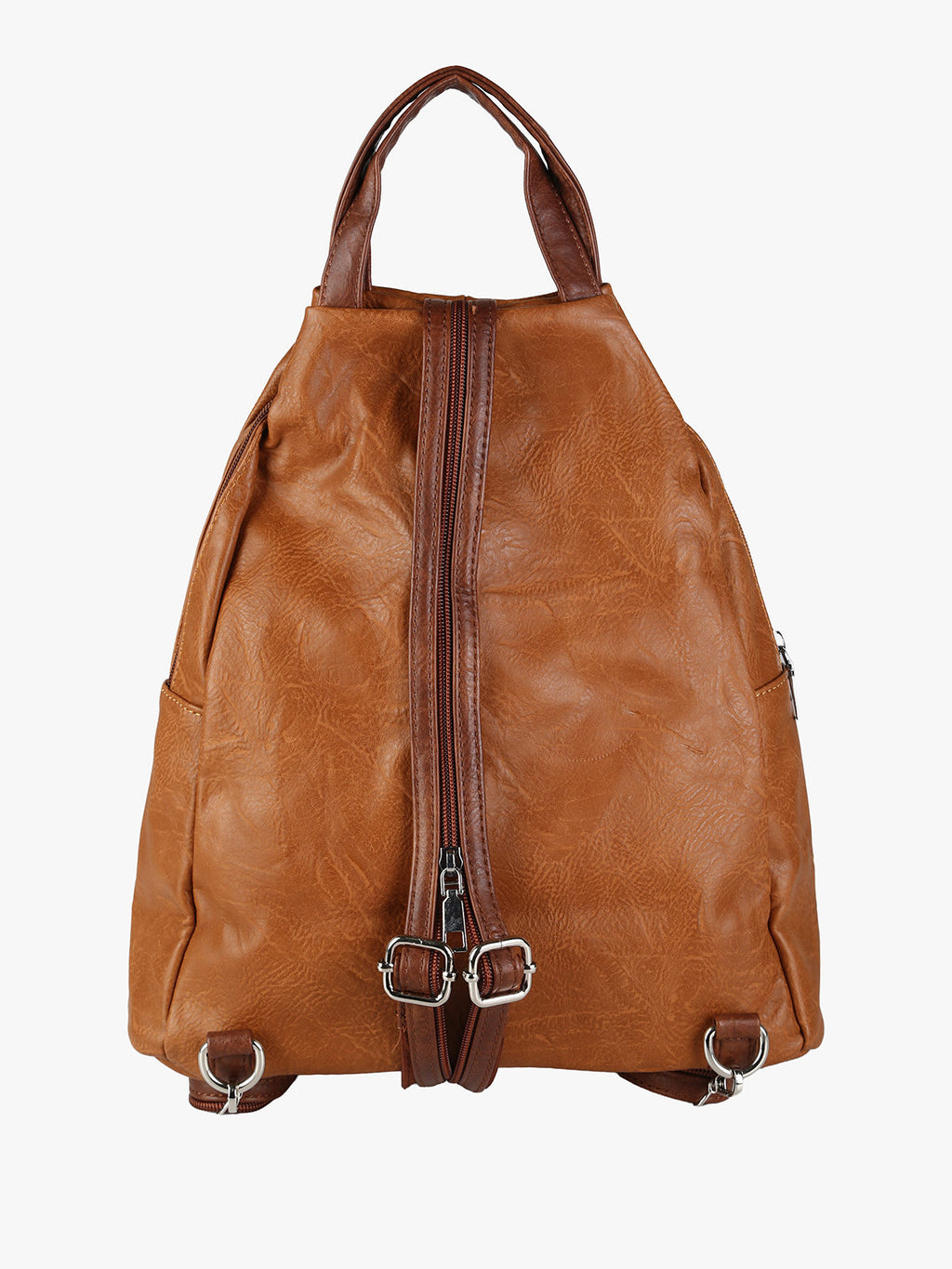 Zaino in ecopelle Solada — Marrone