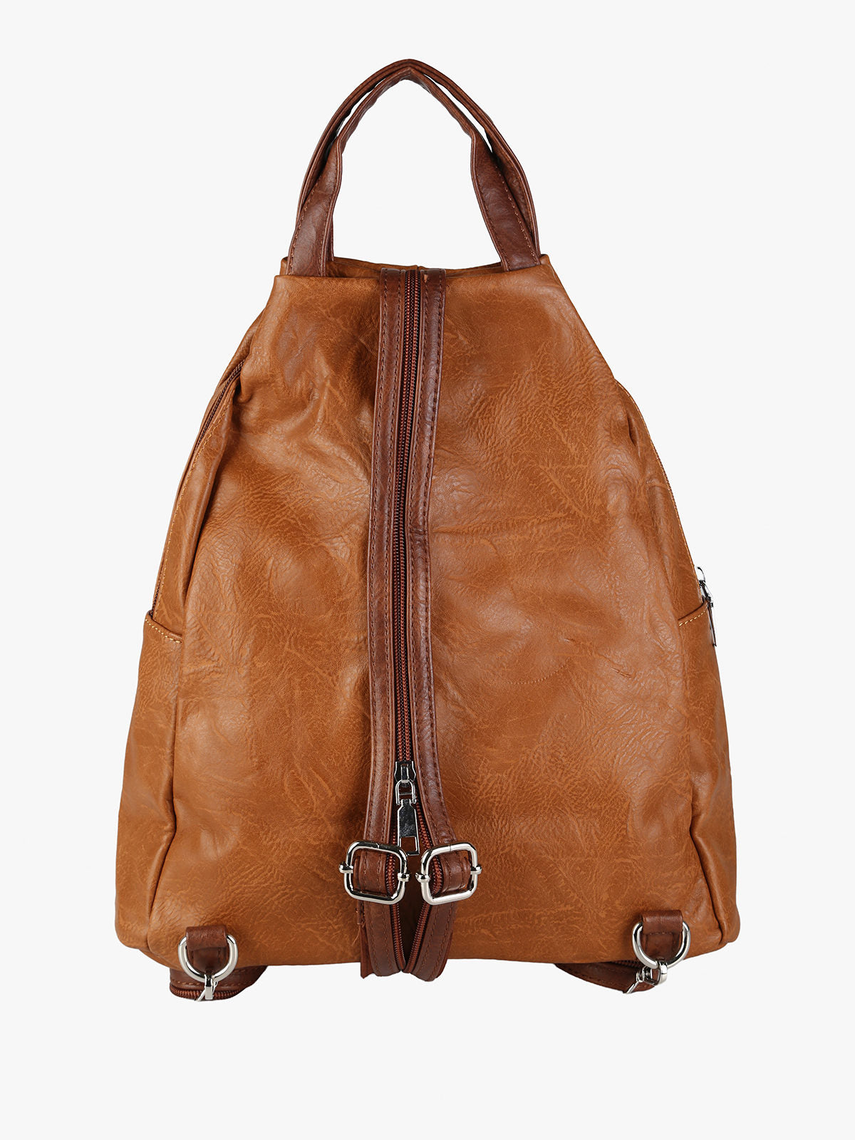 Zaino in ecopelle Solada — Marrone