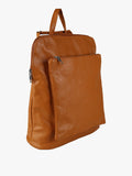 Zaino in ecopelle - marrone Solada