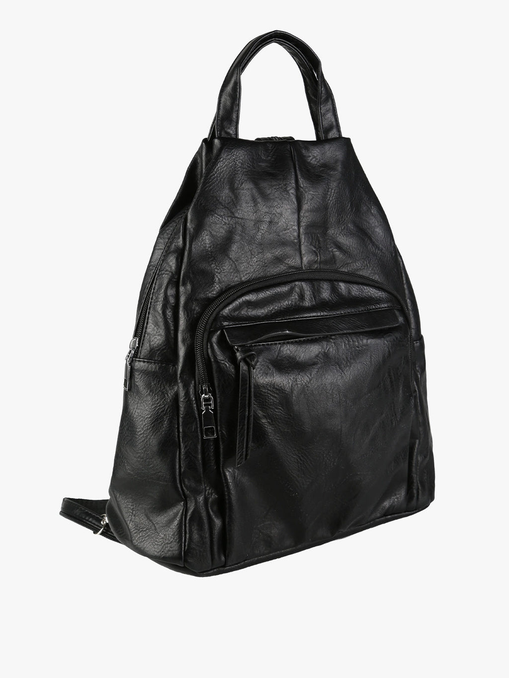 Zaino in ecopelle Solada — Nero