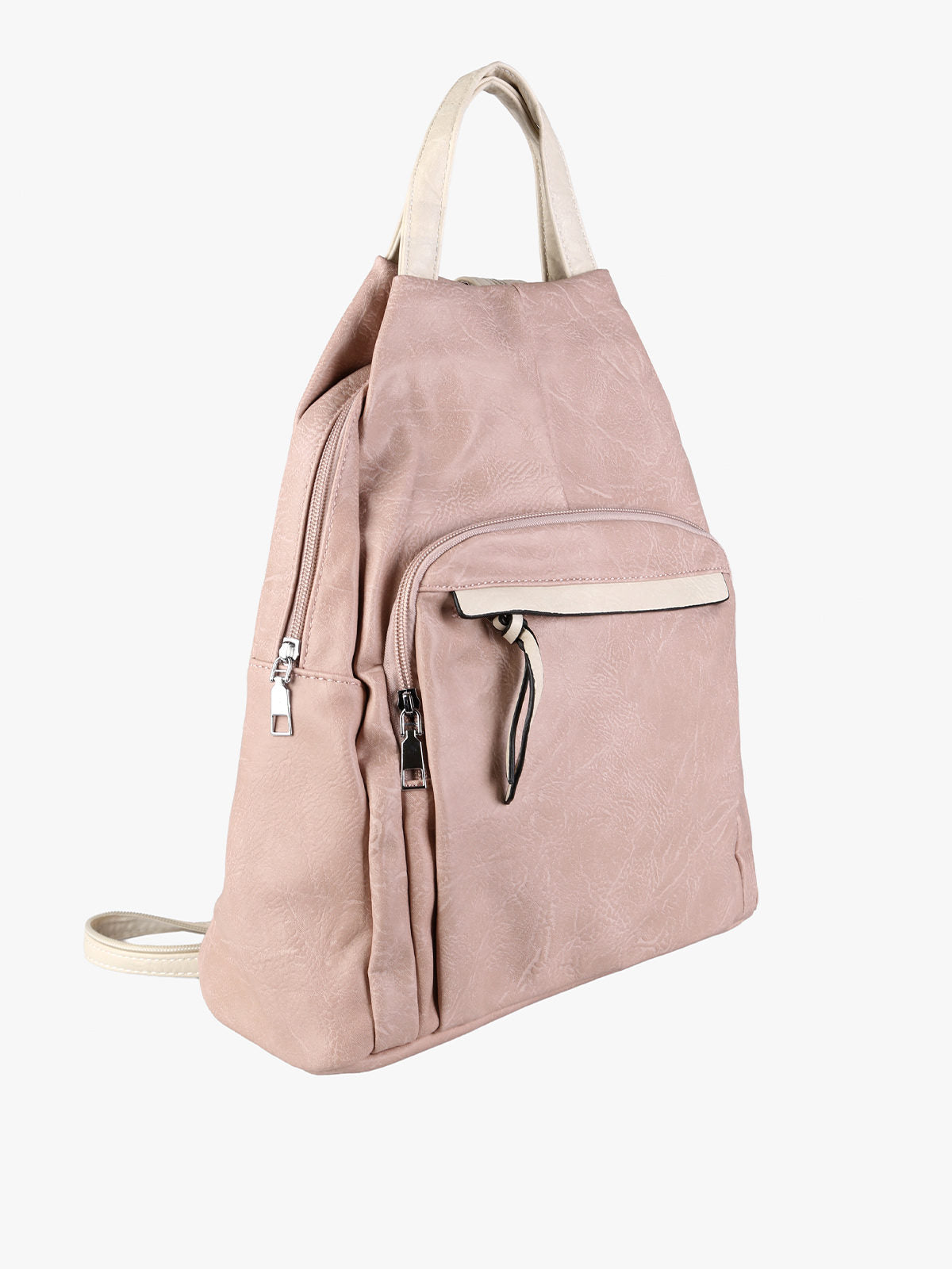 Zaino in ecopelle Solada — Rosa