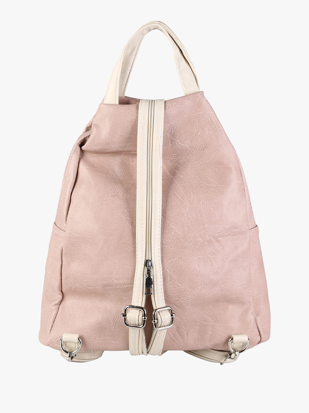 Zaino in ecopelle Solada — Rosa
