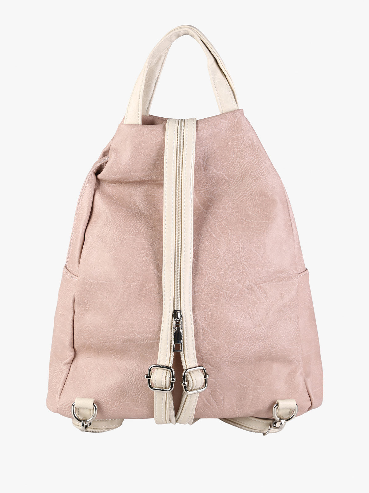 Zaino in ecopelle Solada — Rosa