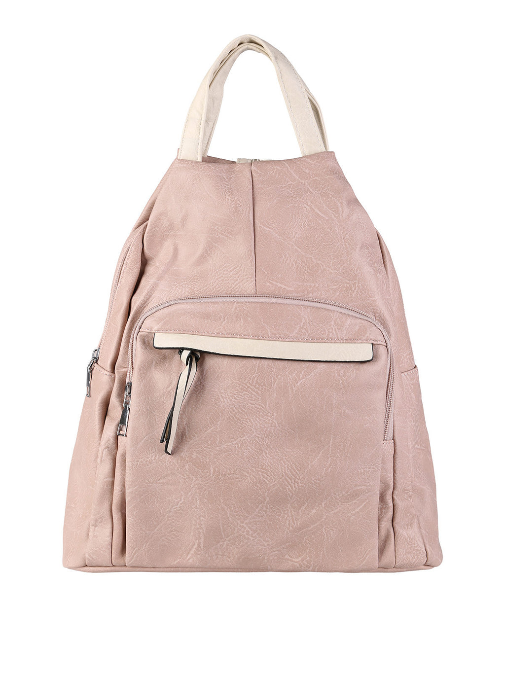 Zaino in ecopelle Solada — Rosa