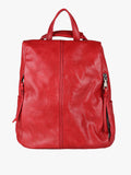 Zaino in ecopelle Solada Rosso - immagine 1