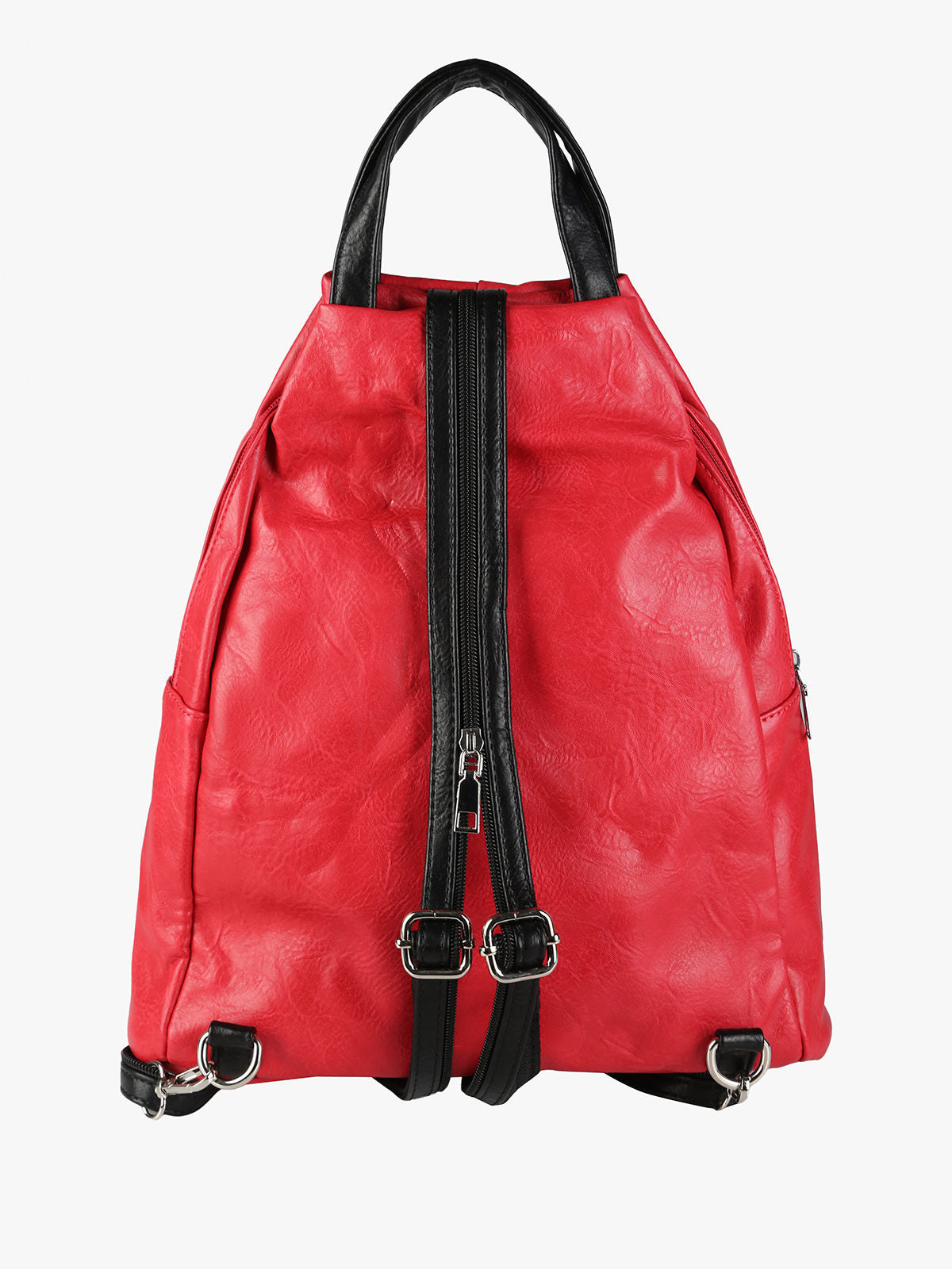 Zaino in ecopelle Solada — Rosso