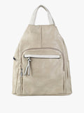 Zaino in ecopelle Solada — Taupe · Modello 2