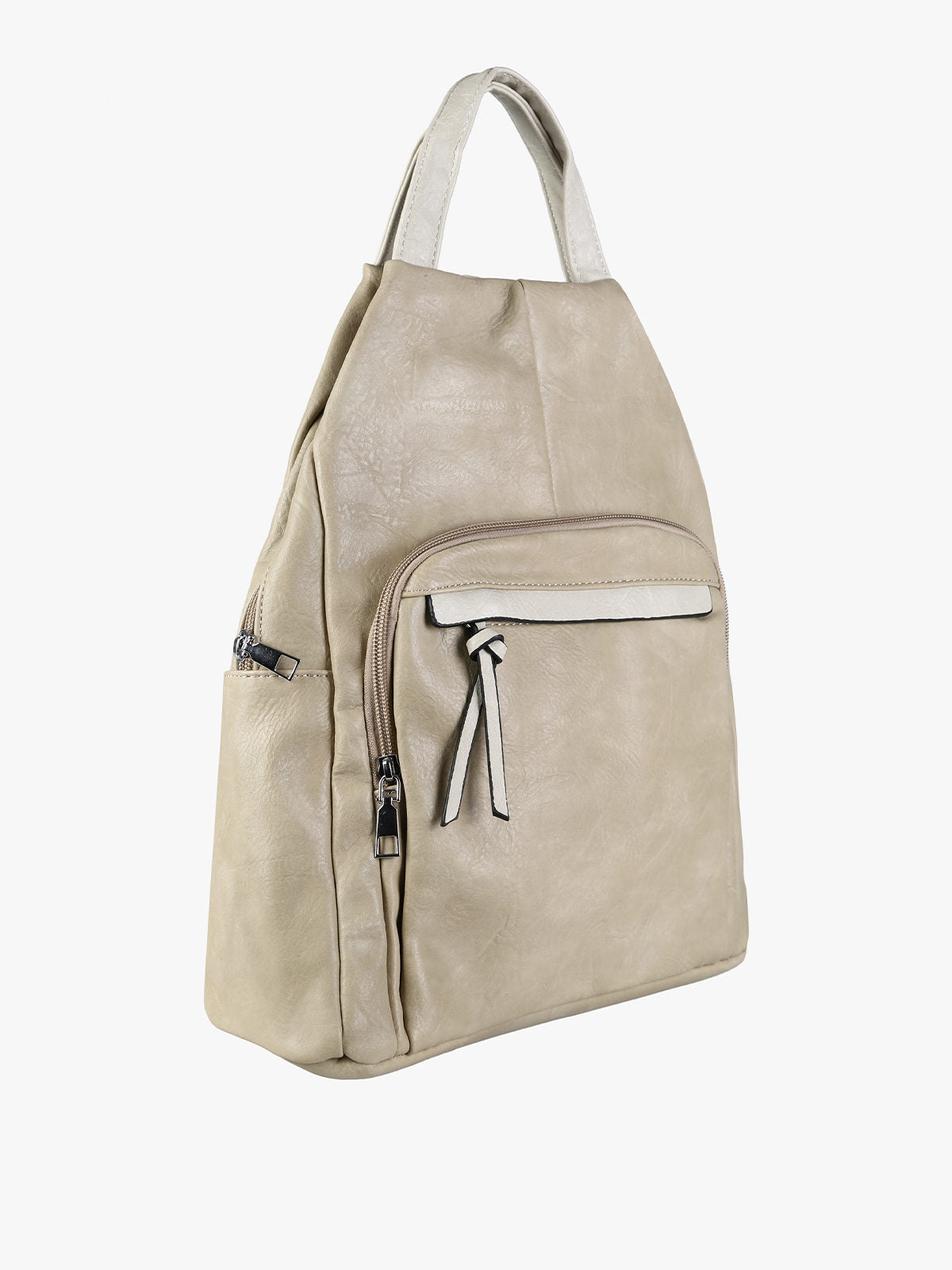 Zaino in ecopelle Solada — Taupe · Modello 2