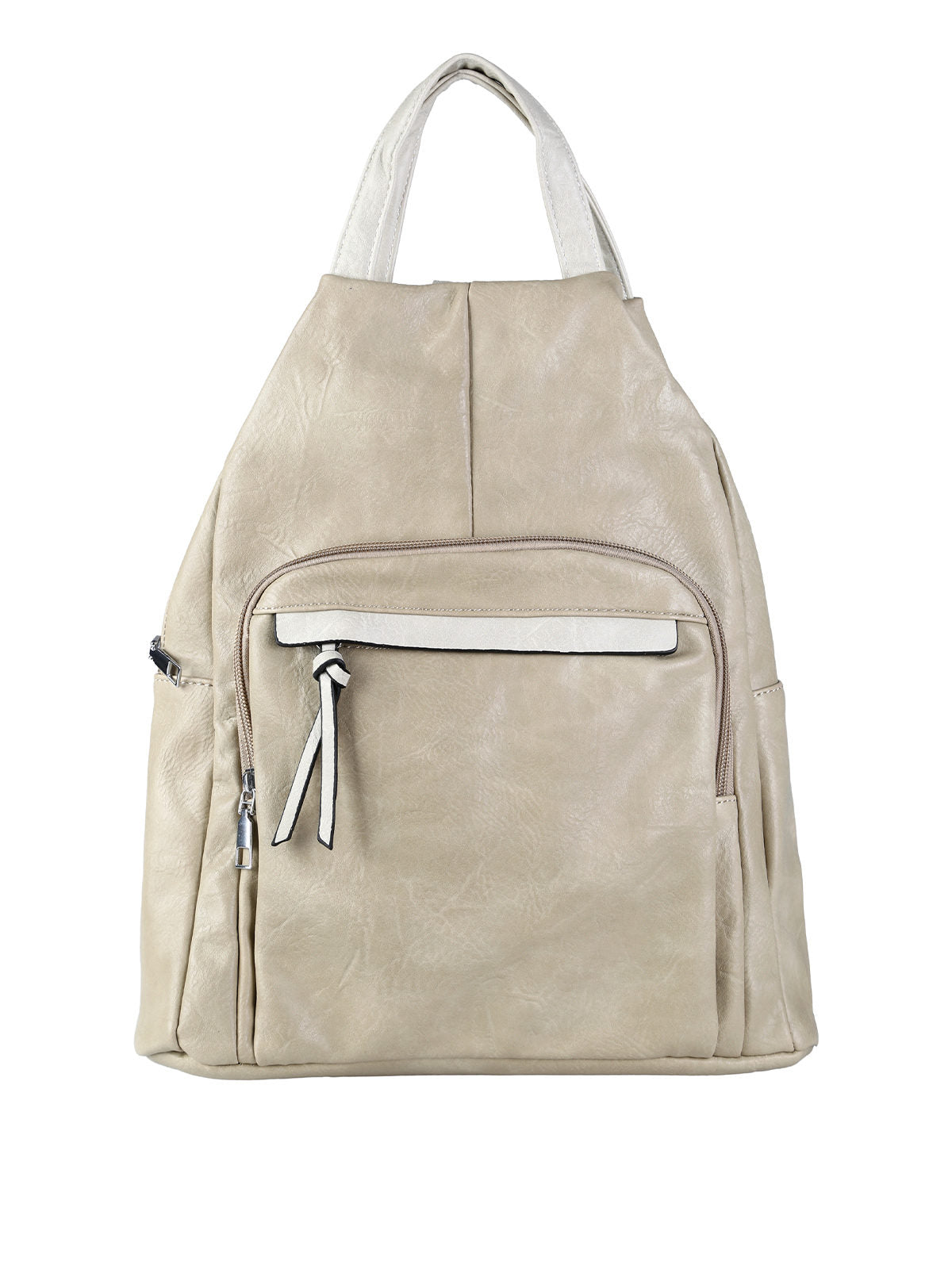 Zaino in ecopelle Solada — Taupe · Modello 2