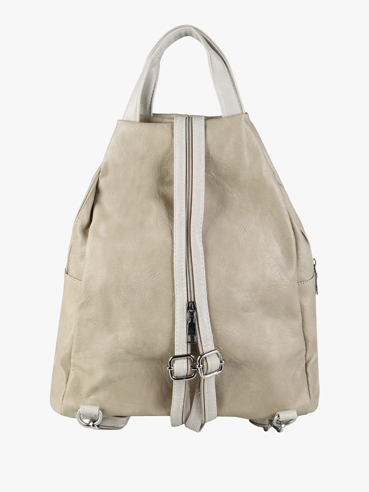 Zaino in ecopelle Solada — Taupe · Modello 2