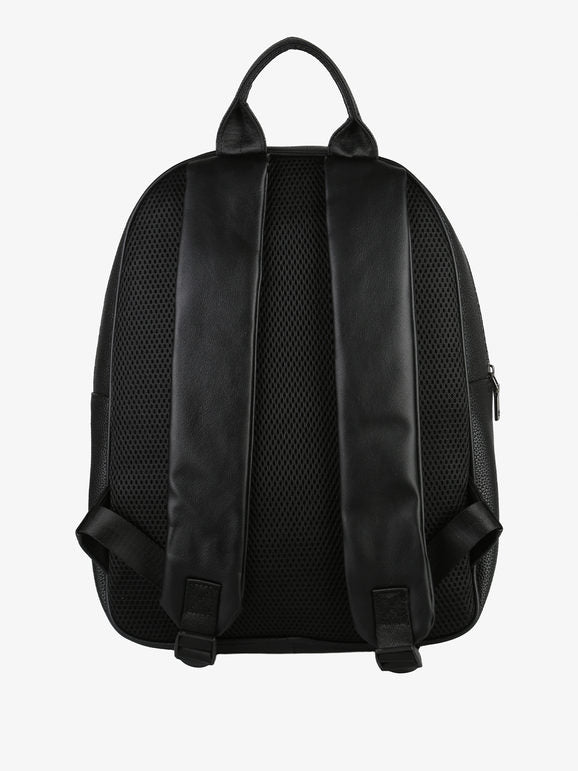 Zaino in ecopelle da Uomo Biagiotti Uomo — Nero - immagine 3
