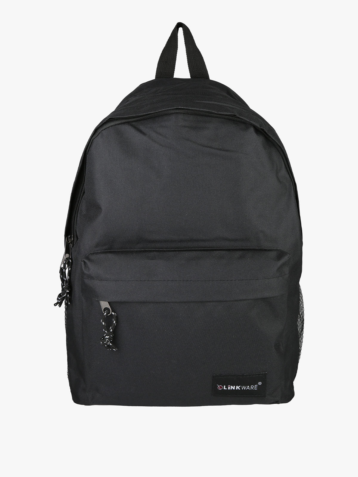 Zaino in tessuto da Uomo Link Ware — Nero